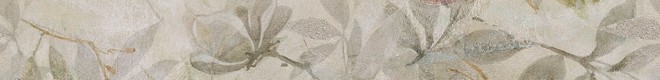 Керамическая плитка Бордюр Магнолия 1 обрезной 7,2x30
