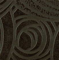 Керамогранит Пьемонтэ Коричневый Вставка Камелия 