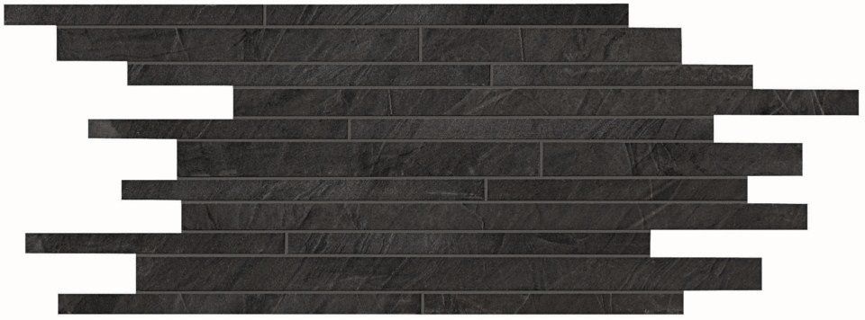 Мозаика trek ocean black brick 30x60