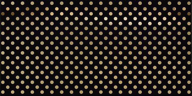 Керамическая плитка Декор Этуаль чёрный ad\b376\16013 7,4x15