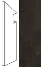 Керамогранит Марвел Абсолют Браун  battiscopa sag.sx 7,2x30