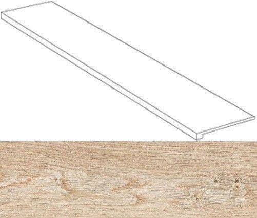 Ступени Оак Резерв Кашмир Фронтальная 33x120