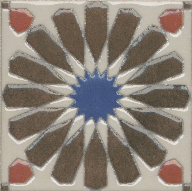 Керамическая плитка Декор Паласио vt\a65\1266 9,9x9,9
