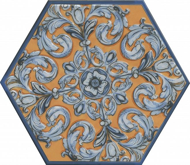 Керамогранит Декор Площадь Испании os\b13\sg2700 29x33,4