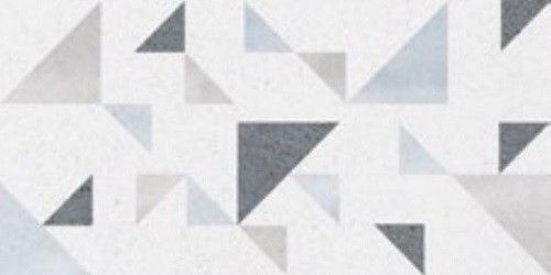 Керамогранит impression декор геометрический холодная гамма 30x60