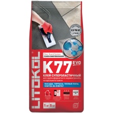 Клей для укладки плитки SUPERFLEX K77