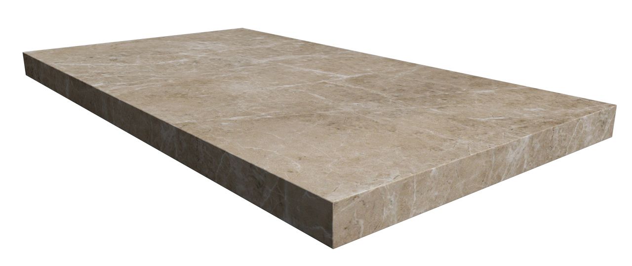 Ступени элит грэй ступ.60 угл.лев 33x60