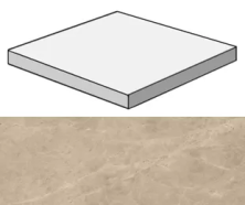 Ступени marvel elegant sable  scalino ang. lap. 33x33