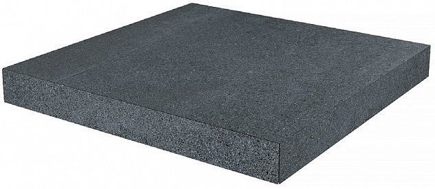 Ступени Ступень угловая клееная Про Матрикс черный 33x33