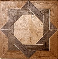 Керама Марацци Декор Фореста AD\C51\SG4512 коричневый для гостиной, для кухни