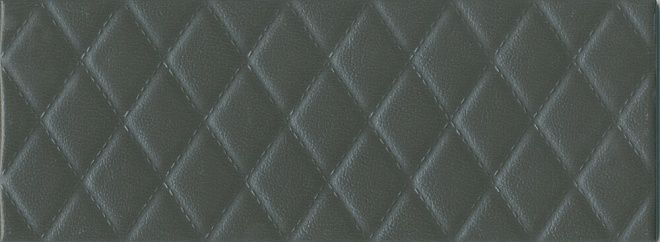 Керамическая плитка зимний сад чёрный структура 15x40