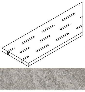 Керамогранит рок решётка стрим 10 пр 25x60