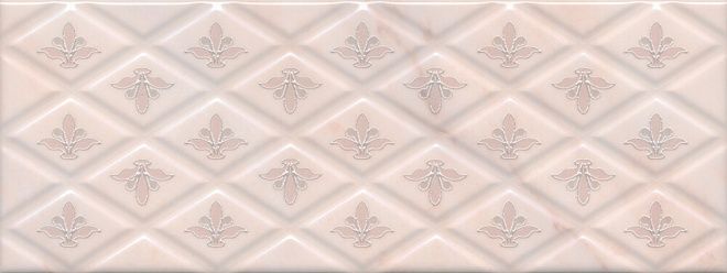 Керамическая плитка Декор Флораль ad\a447\15118 15x40