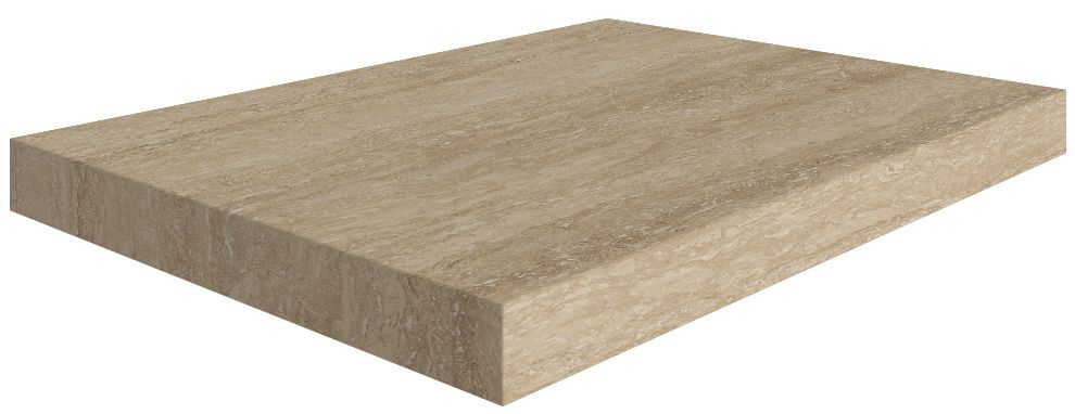 Ступени тра.романо ступ.60 угл.лев 33x60