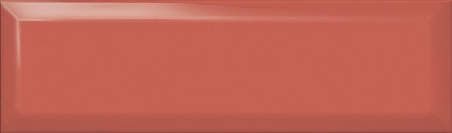 Керамическая плитка аккорд коралловый грань 8,5x28,5