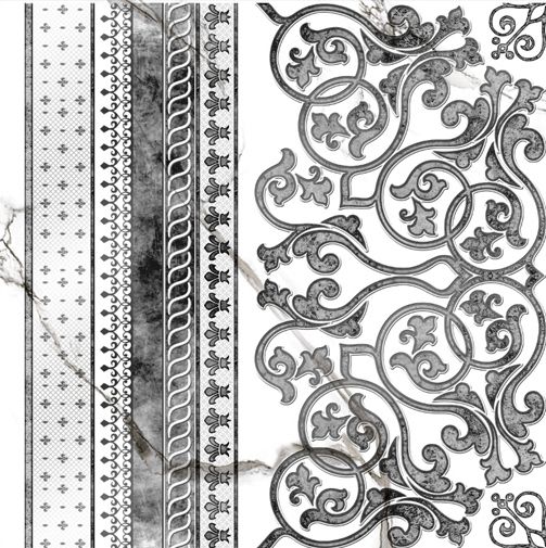 Керамогранит classic marble white d03 40x40
