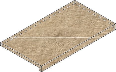 Ступени ОЛИВ Х2 СТУП.33x60 ФРОНТ 33x60