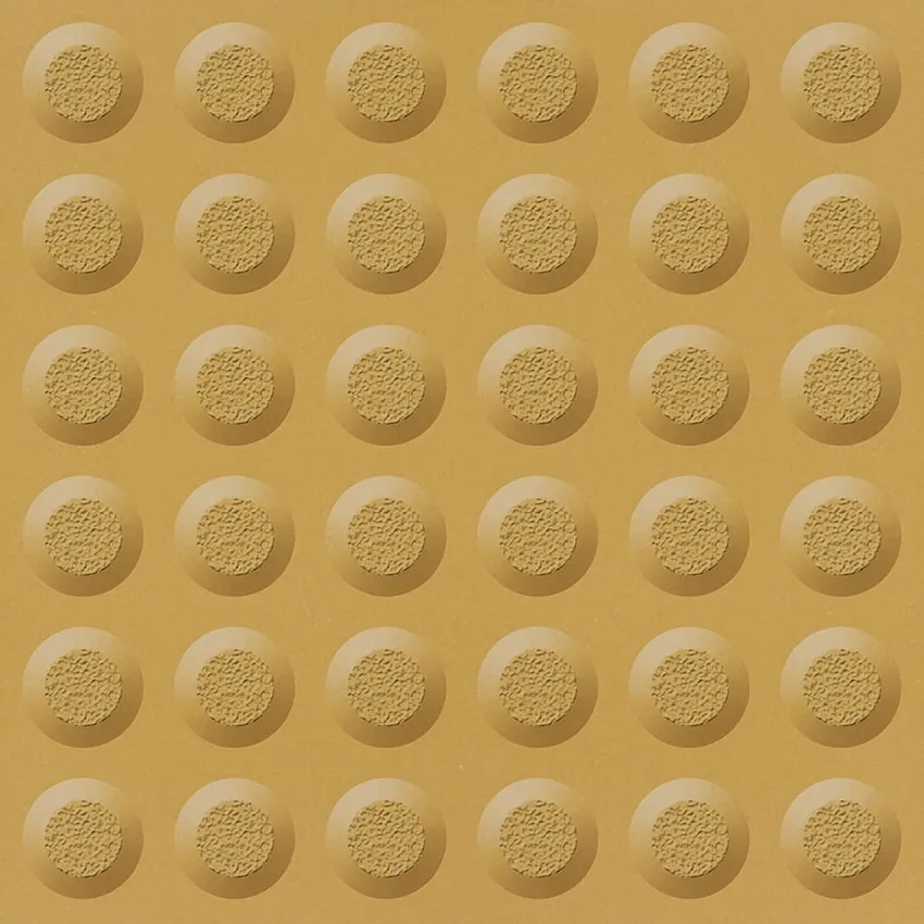 Керамогранит estima anb151 avenue bobbles yellow конус Тактильный рект. желтый 30x30