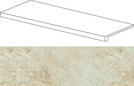 Ступени Привиледж Аворио Фронтальная 33x120