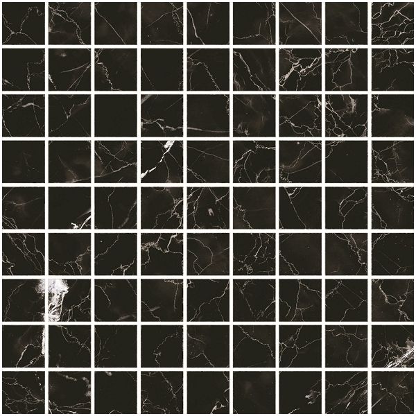 Мозаика classic marble black m01 30x30