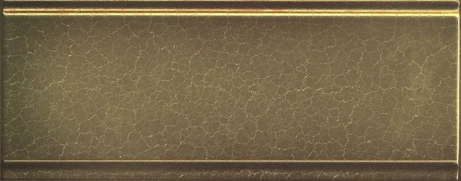 Керамическая плитка Бордюр металл обрезной 12x30