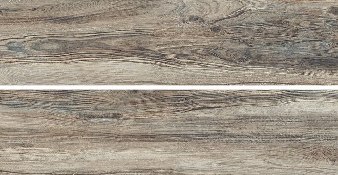 Керамогранит Дувр коричневый обрезной 20x80