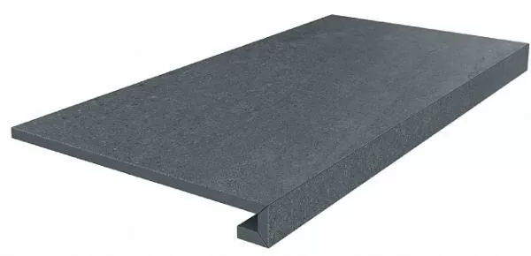 Ступени kerama marazzi dd602420r\gcf клееная Про Матрикс антрацит обрезной 33x60