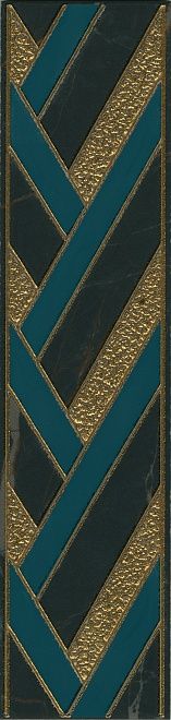 Керамогранит Бордюр Алькала ad\b461\sg9322 7x30