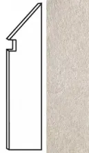 Керамогранит Брейв/ brave gypsum battiscopa sag. dx 7,2x30