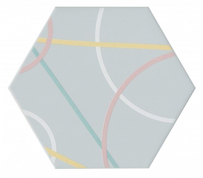 Керамическая плитка Декор Бенидорм op\d154\24023 20x23,1