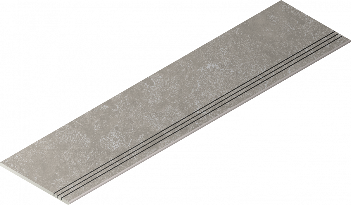 Ступени Вояджер Грэй 610140000152 серый 30x120