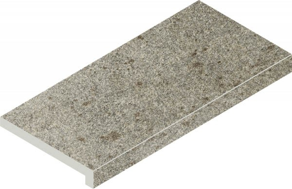 Ступени Нордика Сильвер Х2 фронтальная 620070002527 серый 33x60