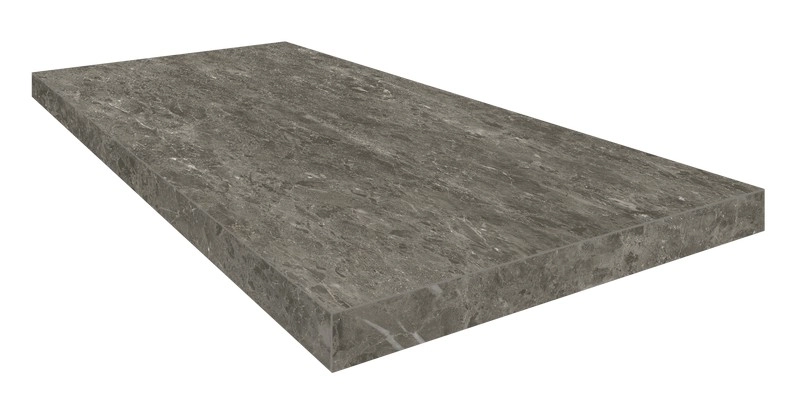 Ступени coliseumgres Да Винчи Браун угловая правая 620070002305 коричневый 33x60