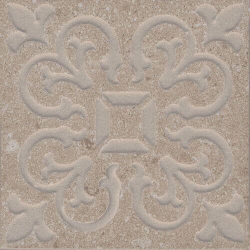 Керамогранит Вставка Про Матрикс беж 9,5x9,5