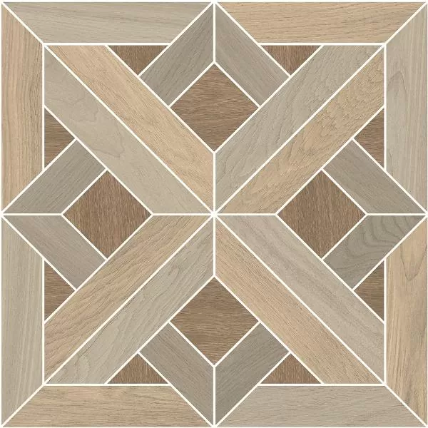 Керамическая плитка Декор kerama marazzi id132 Монтиони наборный матовый 60x60