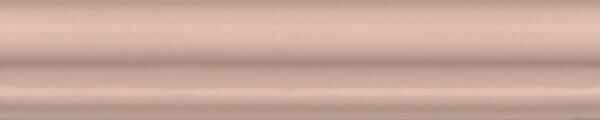 Керамогранит Бордюр Багет Тортона розовый 3x15