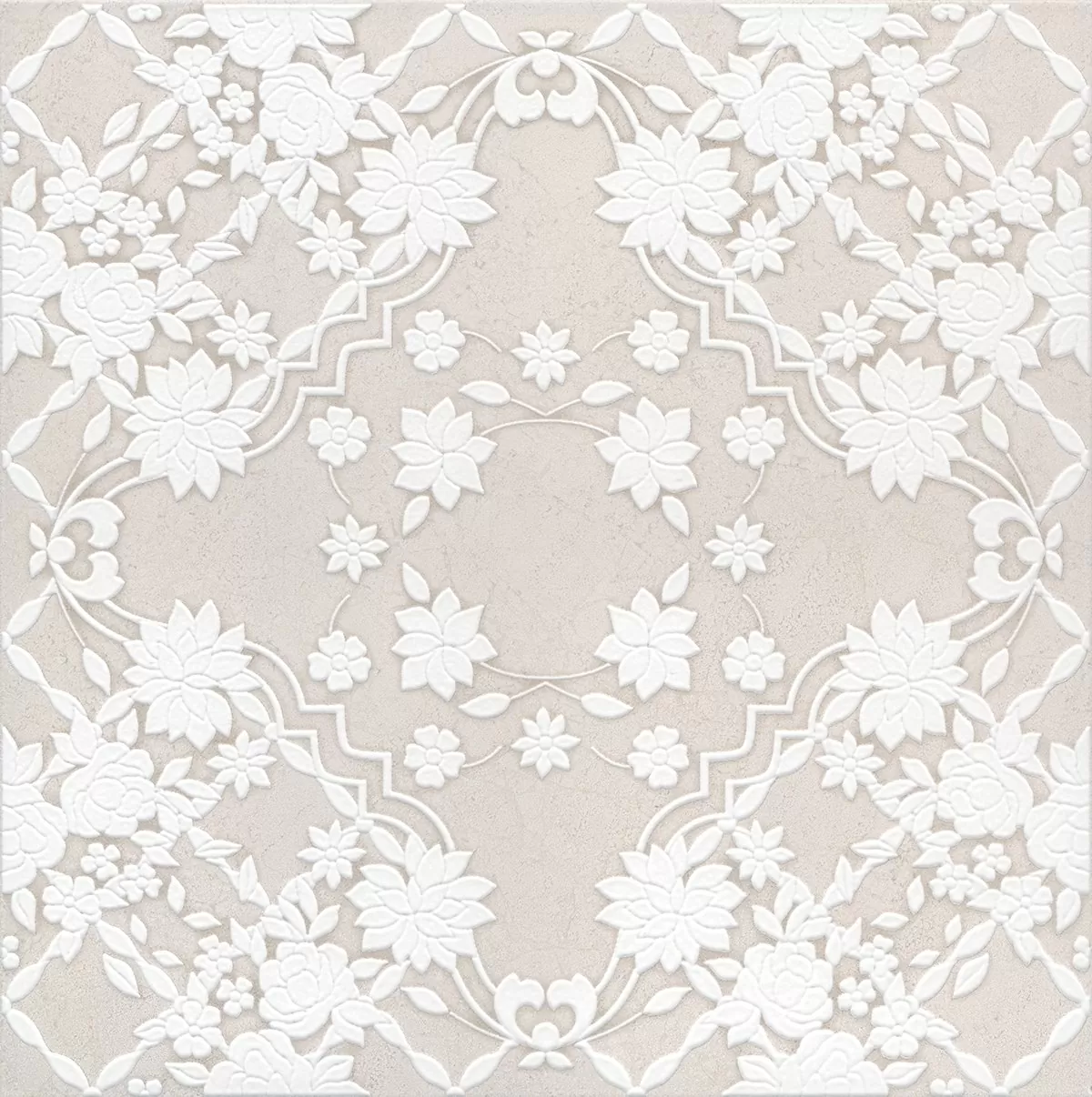 Керамическая плитка Декор kerama marazzi stg\a606\sg457020 Сорбонна ковер центр 50.2x50.2