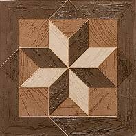 Керама Марацци Декор Фореста AD\A52\SG4512 коричневый для гостиной, для кухни