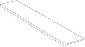 Ступени klif silver scalino 150 37,5x150