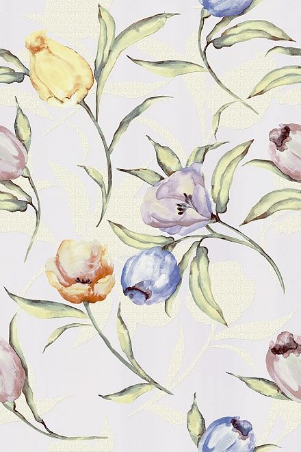 Керамическая плитка маронти цветы 20x30