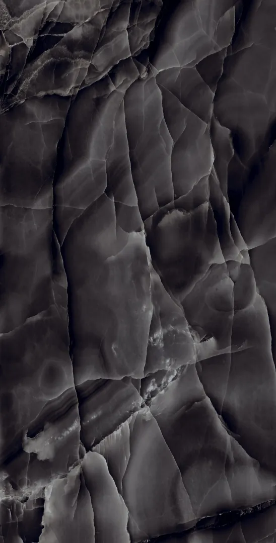 Керамогранит Аркадия Керамика hg2009-a onyx black high gloss черный 60x120