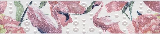 Керамическая плитка Бордюр Бельвиль op\a12\6340 5,4x25