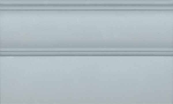 Керамогранит Плинтус Борромео голубой 15x25