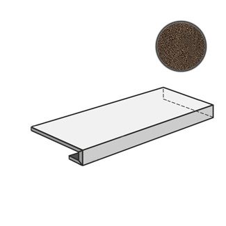 Ступени В. Мока Угловая Правая 620070001092 33x120