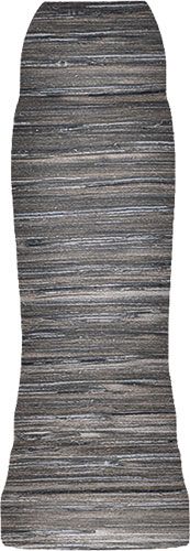 Керамогранит Угол внешний Арсенале серый темный 2,9x8