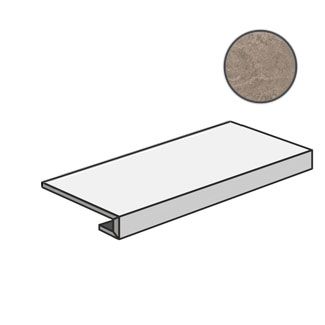 Ступени форс грей фронтальная 620070001012 33x120