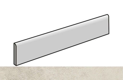 Керамогранит Дрифт Вайт Плинтус 610130004064 7,2x60