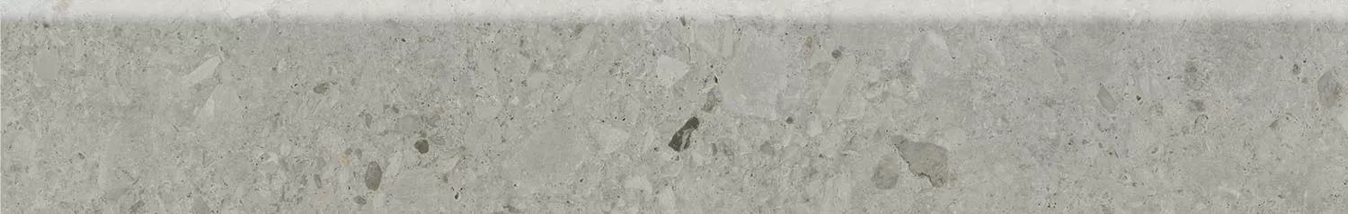 Плинтус kerama marazzi dd606020r\6bt Чеппо ди Гре серый матовый обрезной 9.5x60