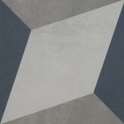 Керамогранит century unlimited многоцветный холодные тона 20x20