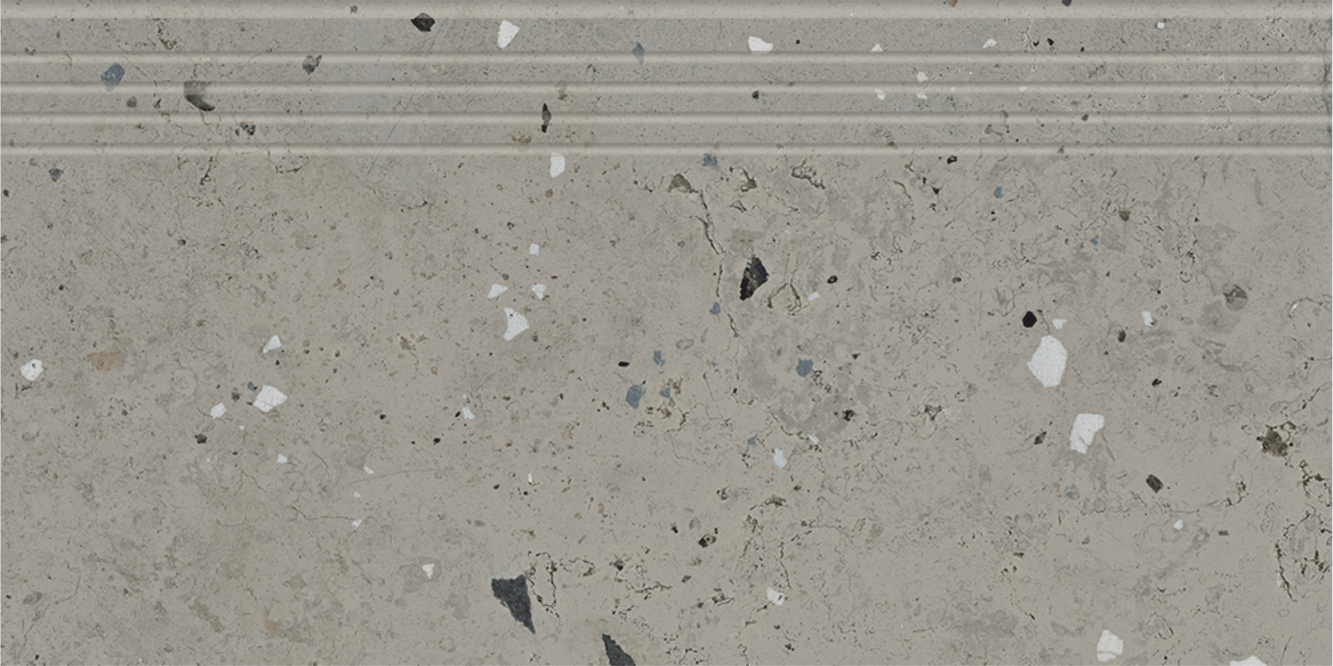 Ступени Керранова etagi grey серый 29.4x60